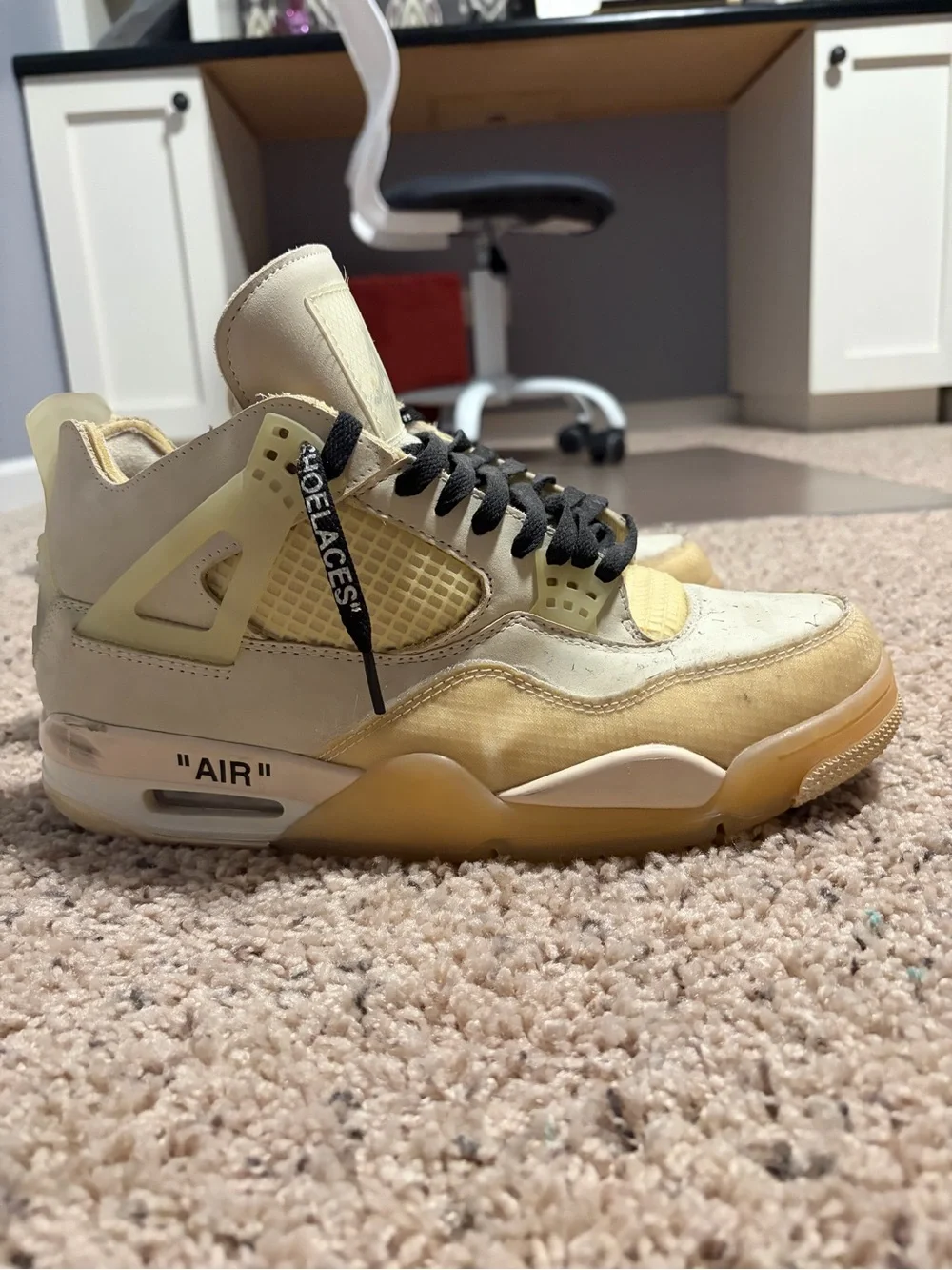 Jordan 4 Off White Size 11